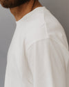 BASERANGE crew neck short sleeve T-shirt France BAS-TOBTE-CO-WI24-UNDYED
